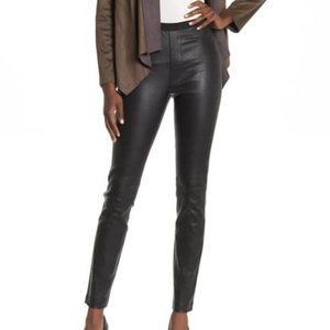 Bagatelle City Stretch Leather Legging Black